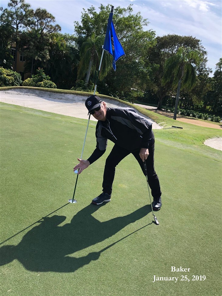 PGA National First Hole In One