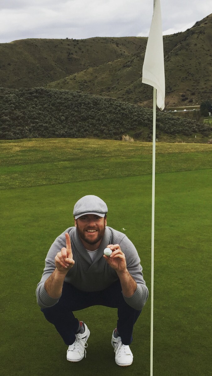 Hole in one!!!
