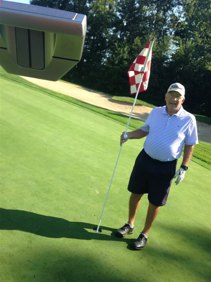 Tony Argento gets Third Hole in One
