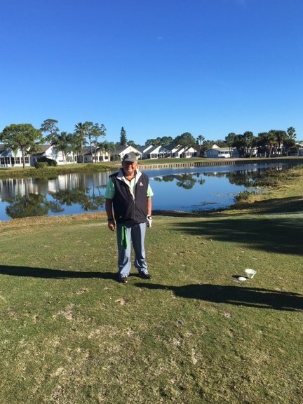 Hole in 1 over da water