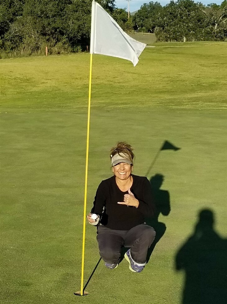 Hole in one