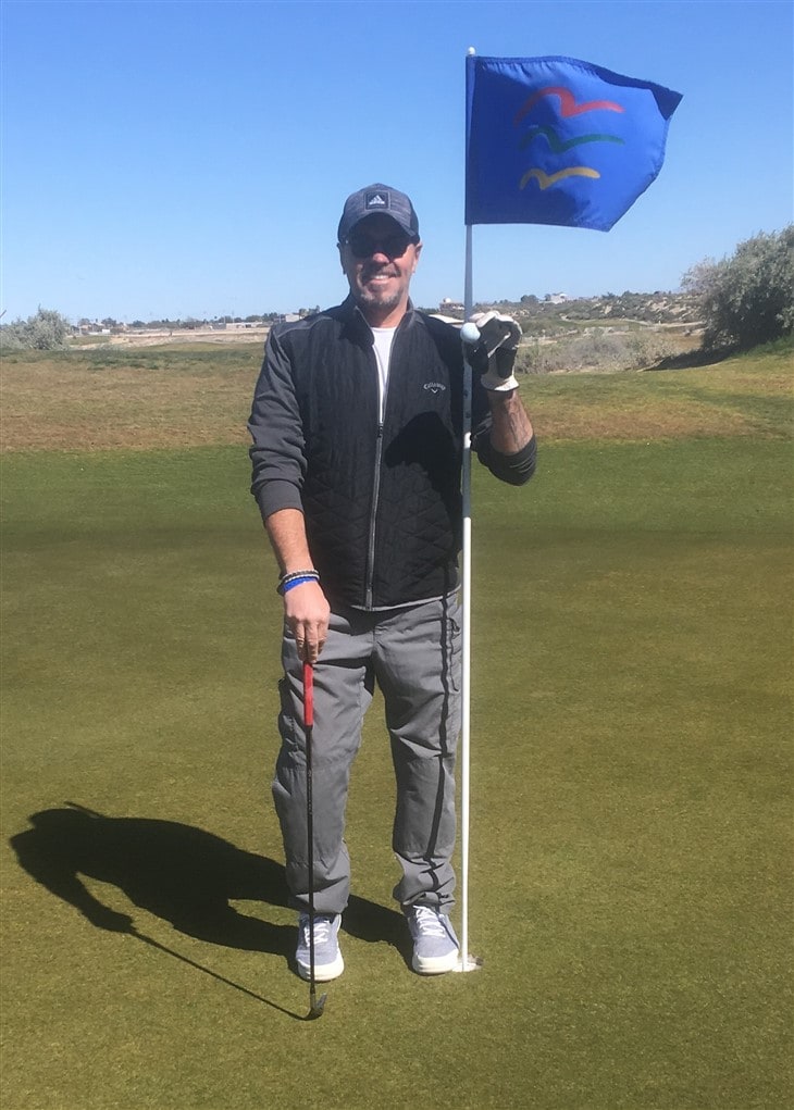My first Hole In One