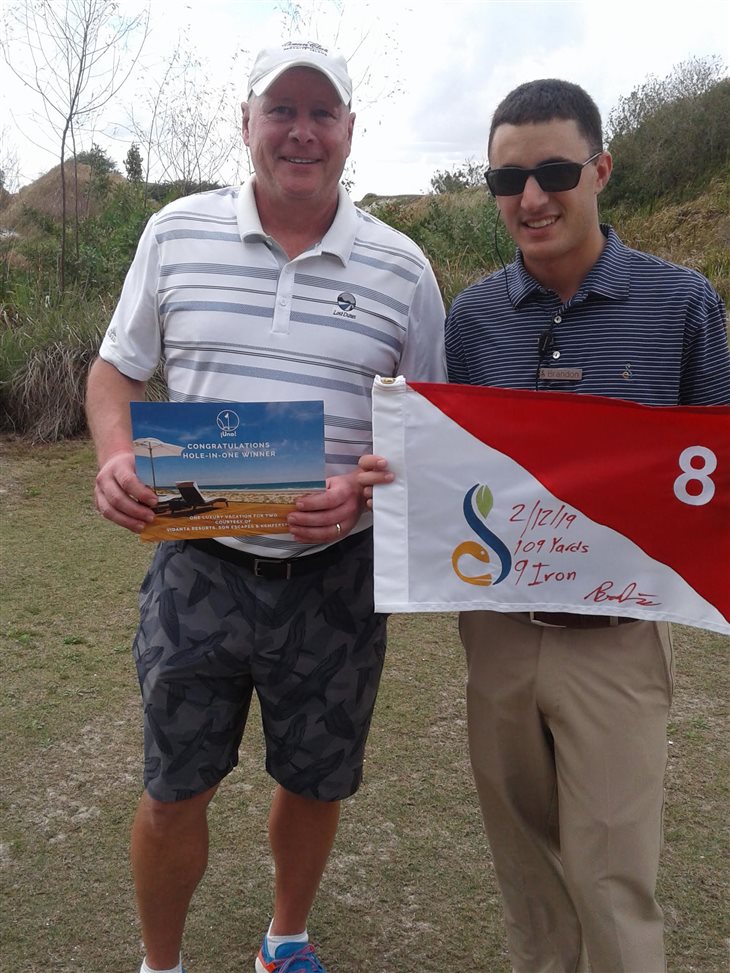 Streamsong Red #8