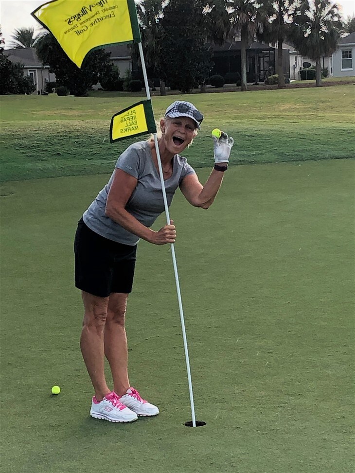My First Hole in One