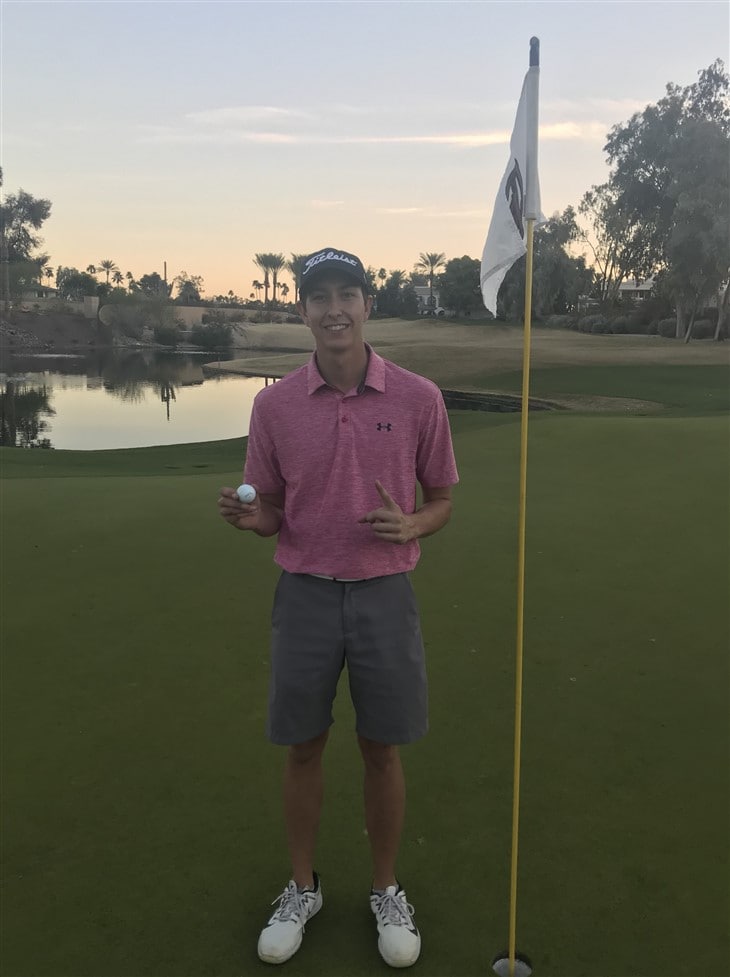 2nd hole in one
