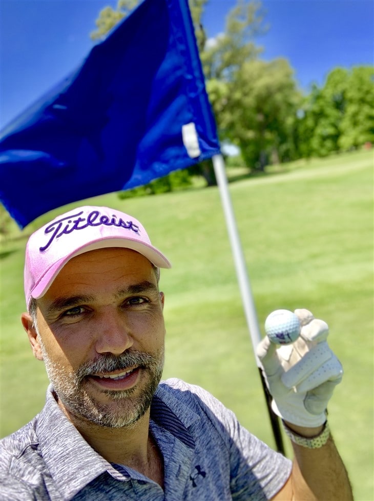 2nd hole in one in Martindale Buenos Aires