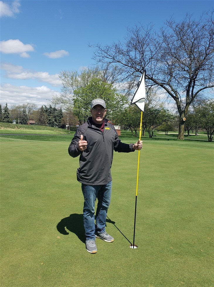 My first hole in 1!!!