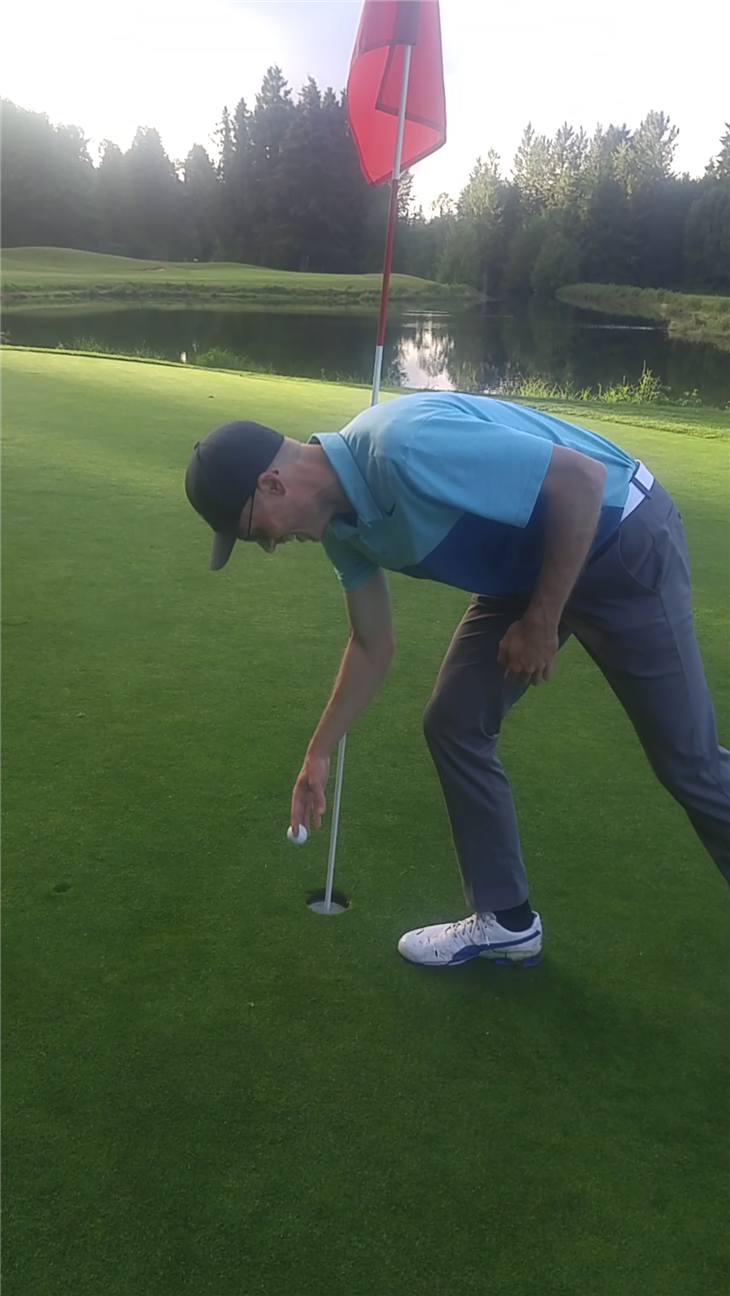 Hole in one on a par 4!!!!