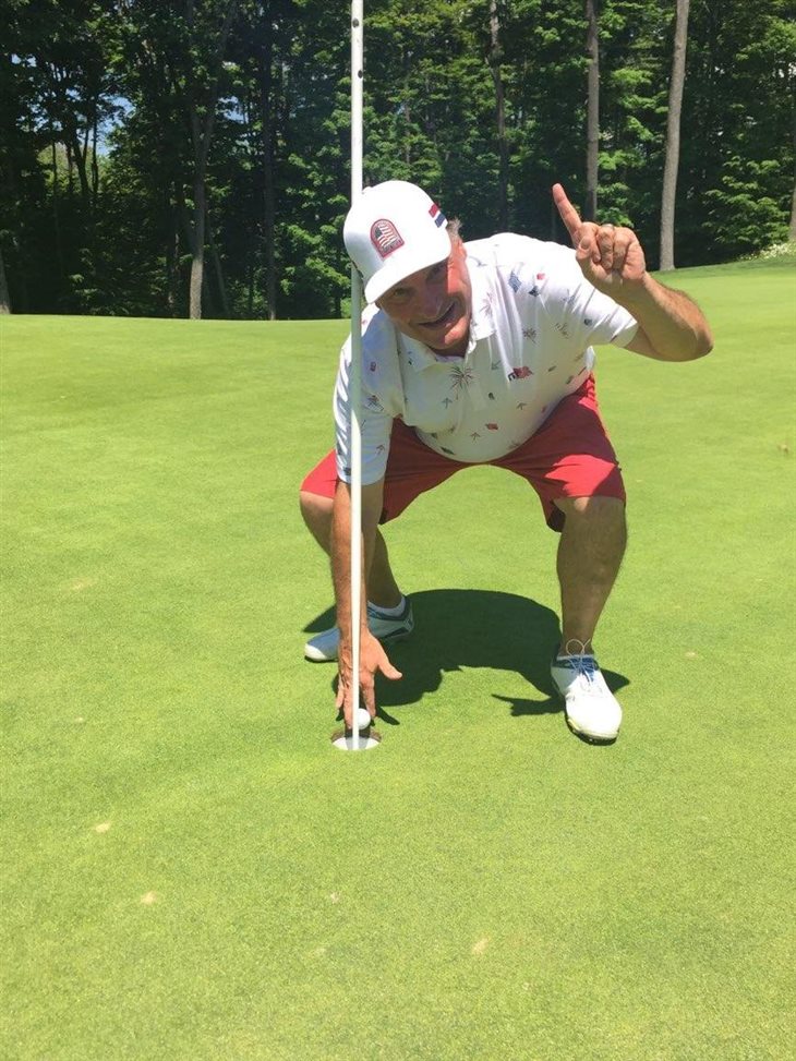 Dan&#39;s hole in one