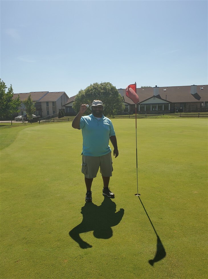 Hole in One #7 Cassel Hills, Vandalia, OH