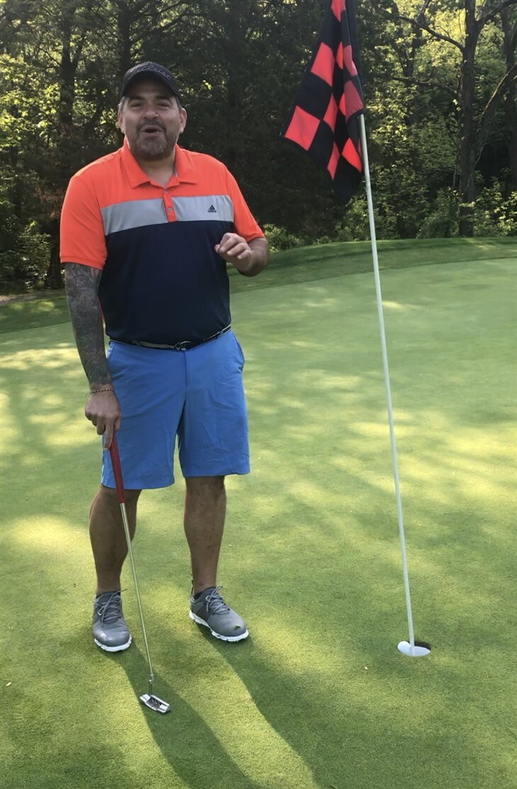 Second Hole-in-One with My Vokey 50°