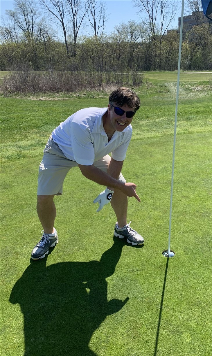 Second hole-in-one, Same course!