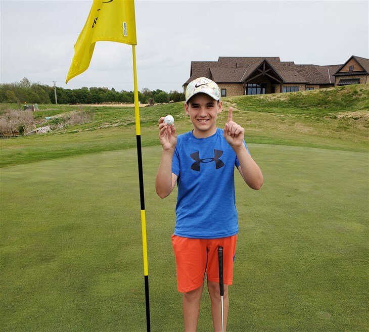 13yo's Ace