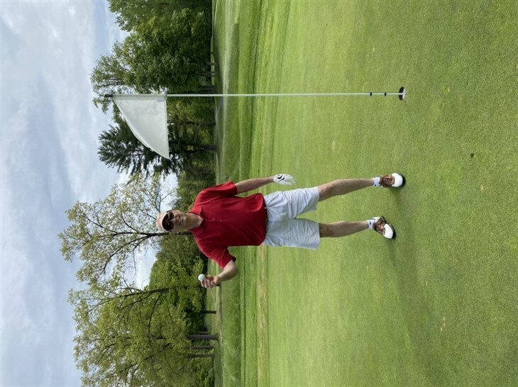 Thanks, Golf Gods