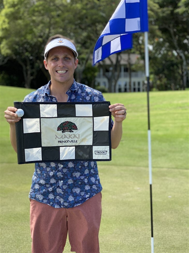 Honeymoon Hole-in-One