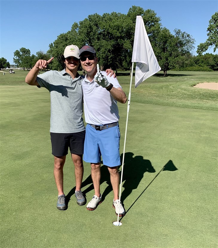 Ace With Son