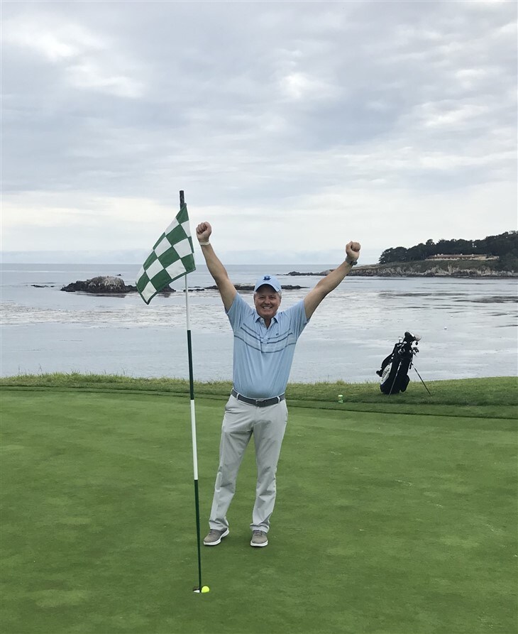 Making Memories at Pebble Beach
