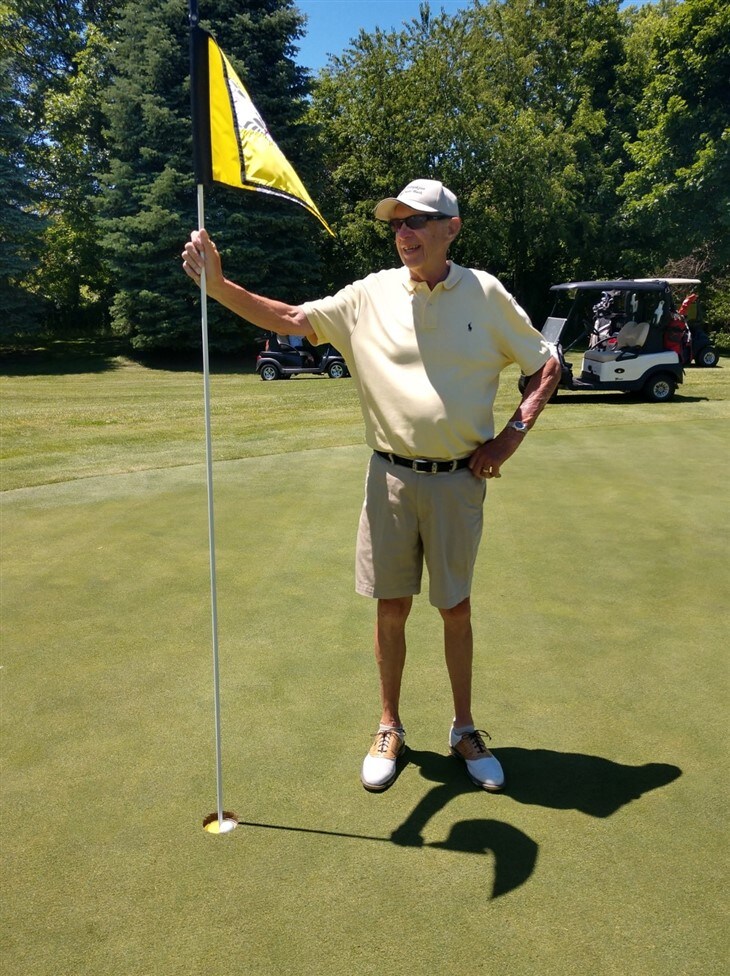 Career No. 9 at Age 77