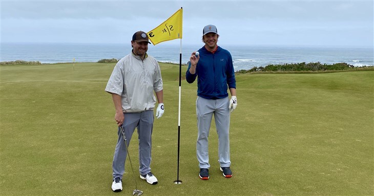 1st Ace at Sheep Ranch