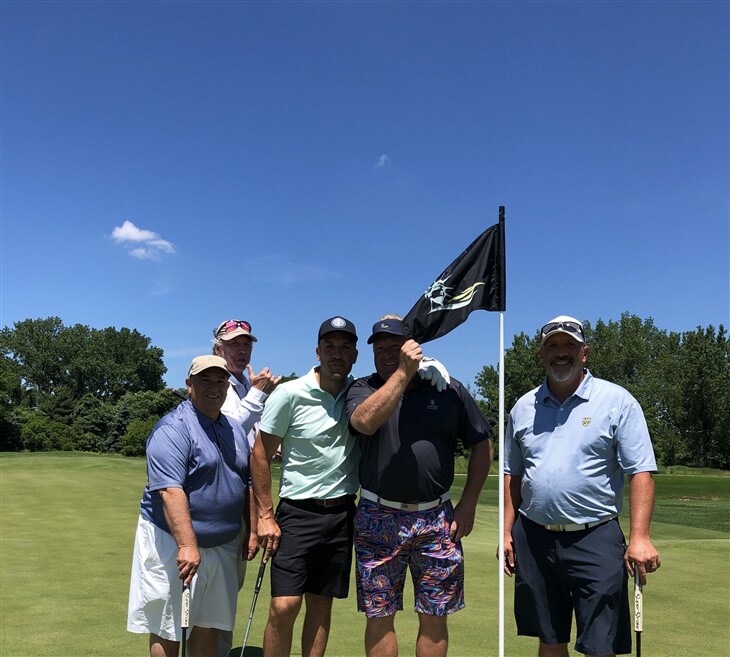 Fun at Liberty National