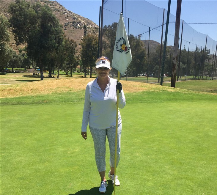 My first hole in one
