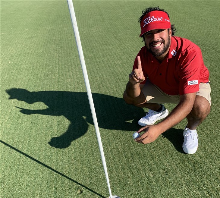 Hole in one