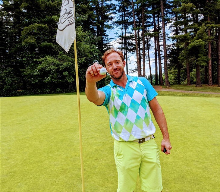 1st HOLE IN ONE !!!!