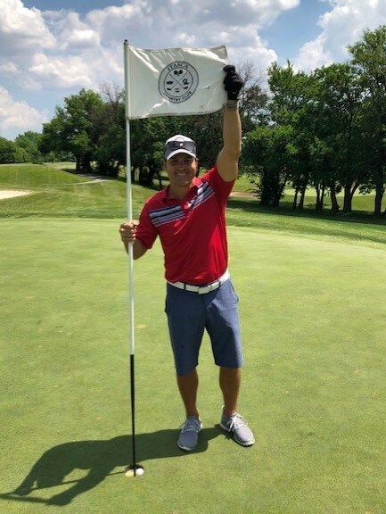 Epic Hole in One!