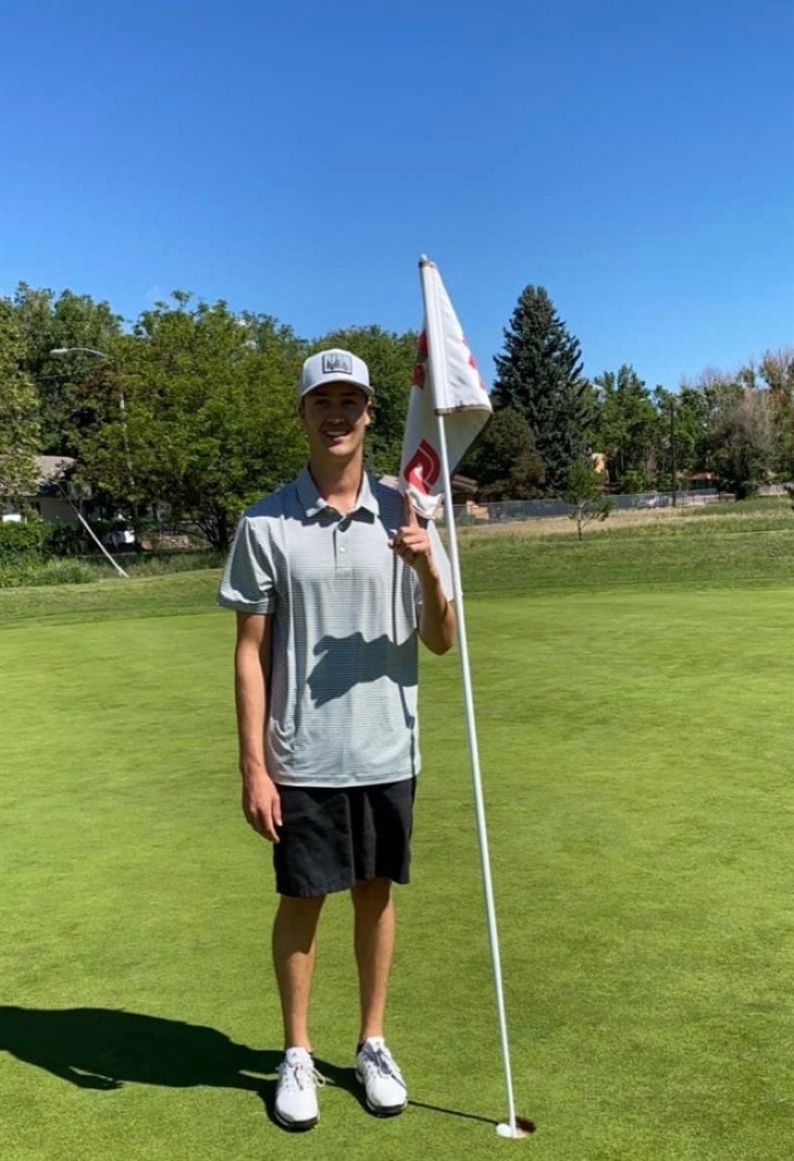 My hole in one