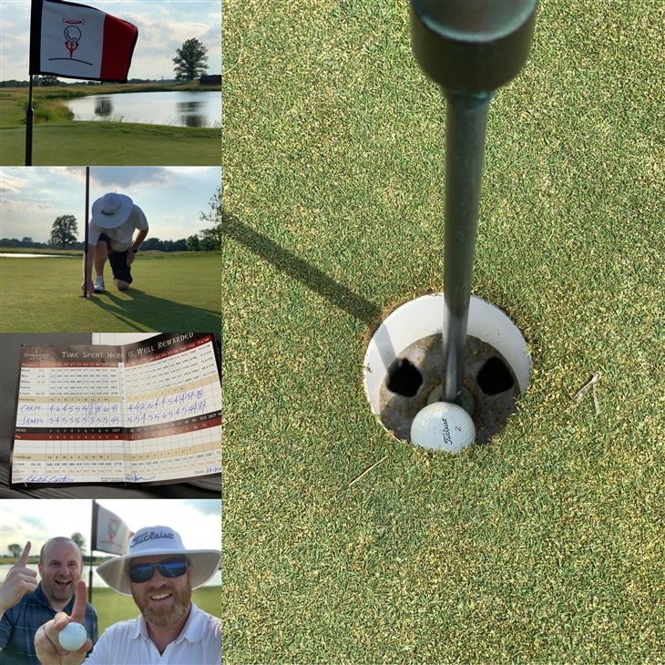 Titleist Helped Me Frame My First Ace