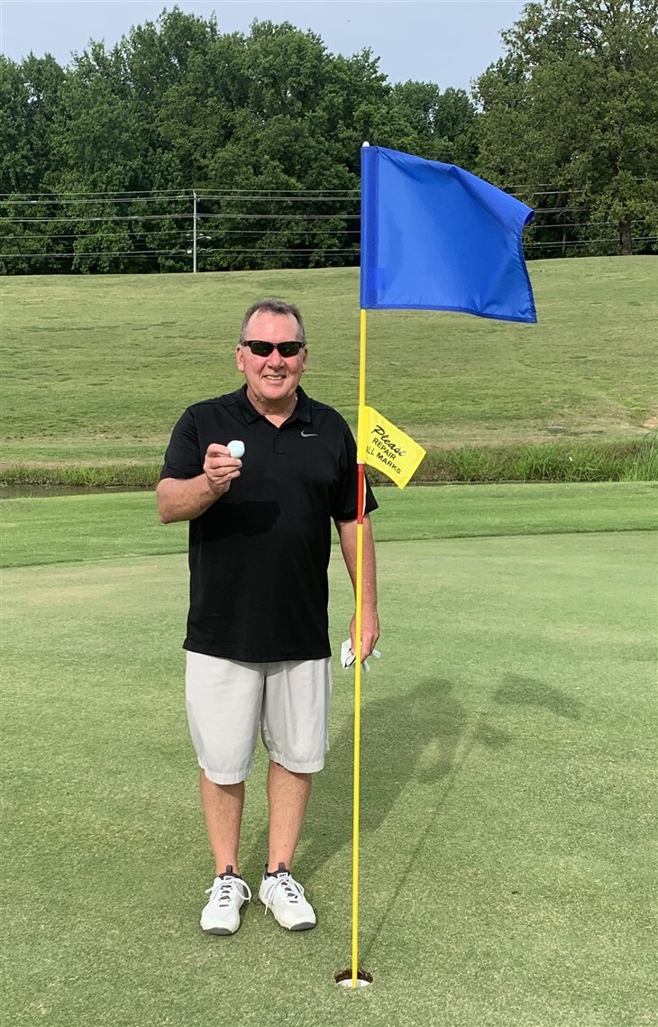 Tennessee golfer aces 238-yard par 4