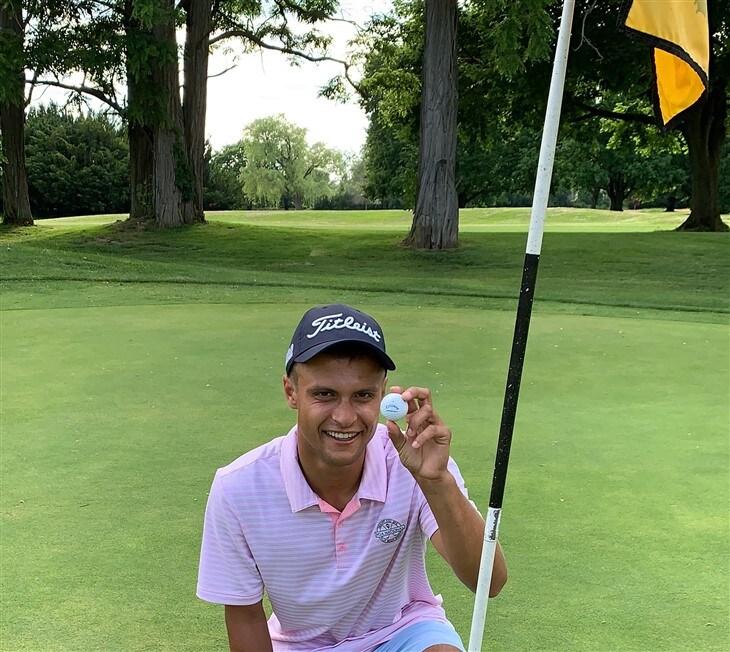 My first hole in one!