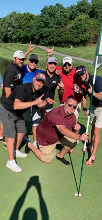 My 1st hole in 1
