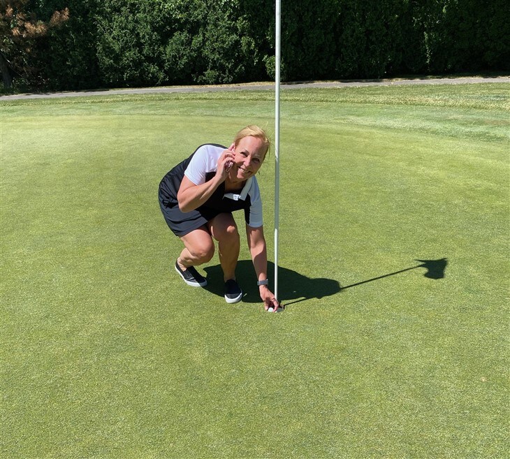 My first hole-in-one