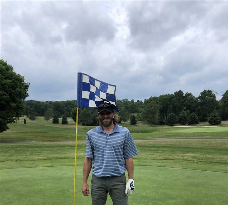 Hole in one @ King Valley Pa