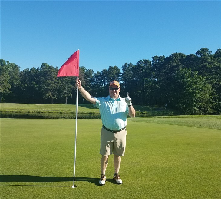 My 1st Hole in One!