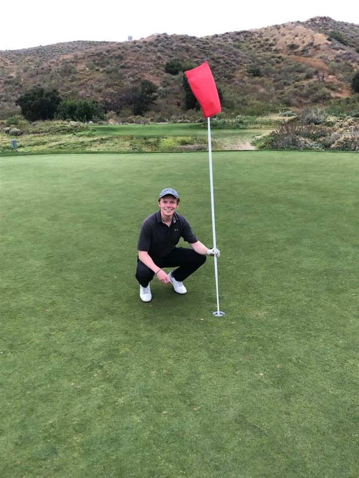 Andrew Musk Rustic Canyon Hole in One