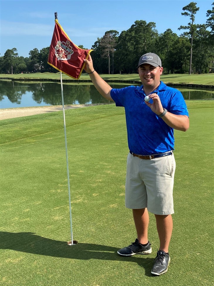 1st Hole in One!