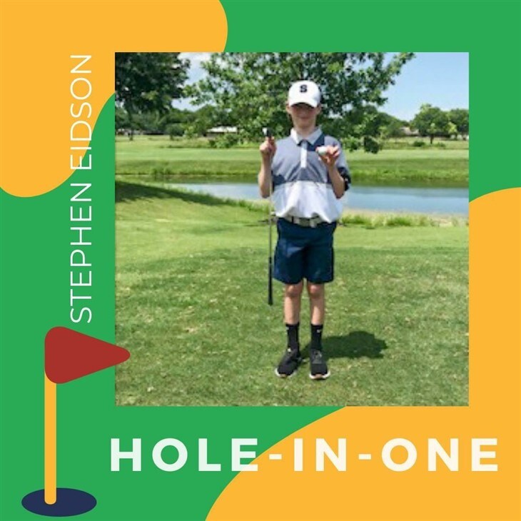 Stephen, Age 12 South Texas PGA