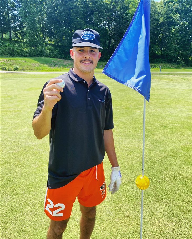 333 Yard Hole in One