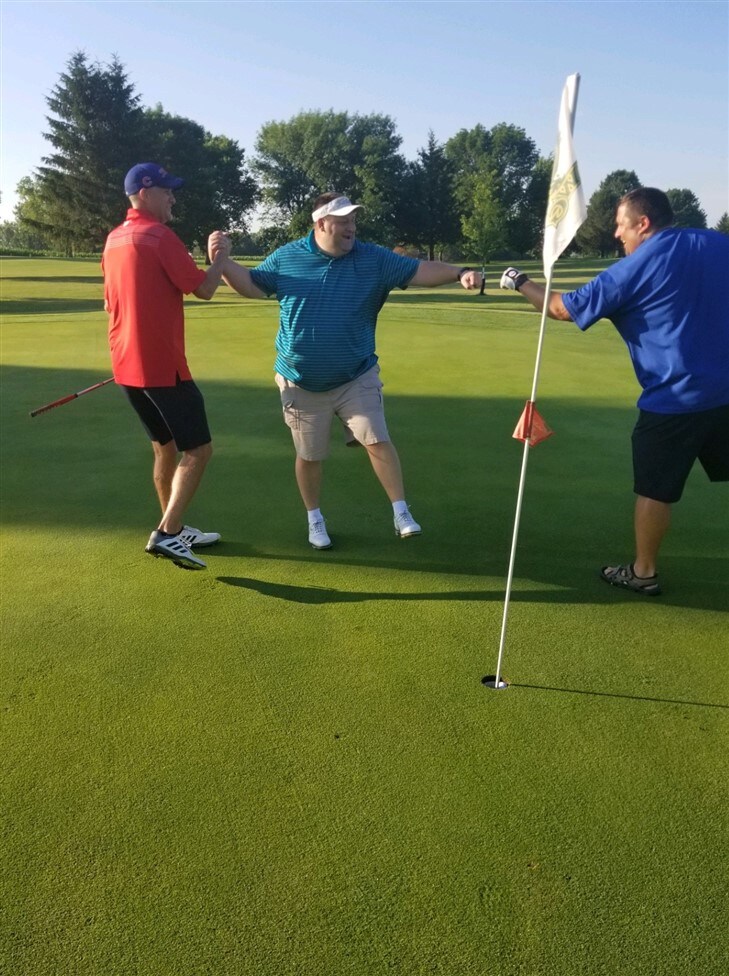 4th of July Hole-in-one.