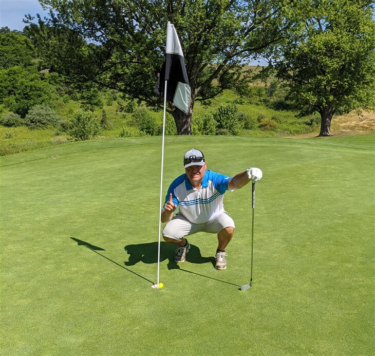 First Hole in one!!