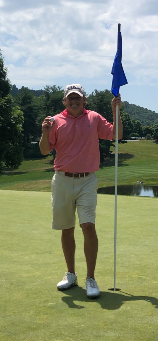 July 4th Hole in One