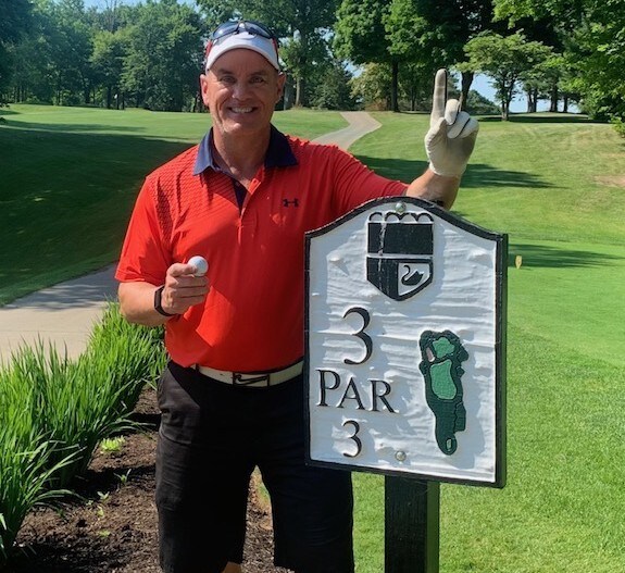#3 ON HOLE #3