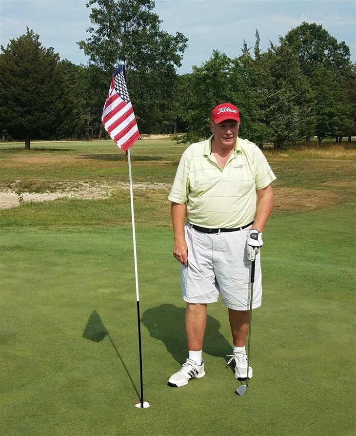 First hole in one