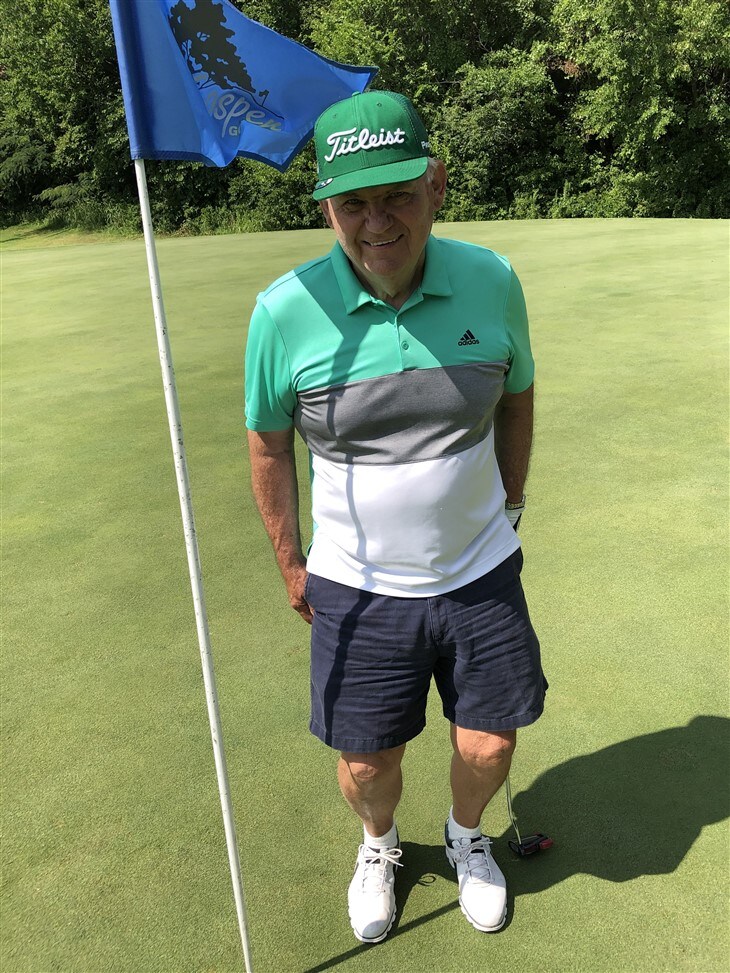 First Hole-in-one