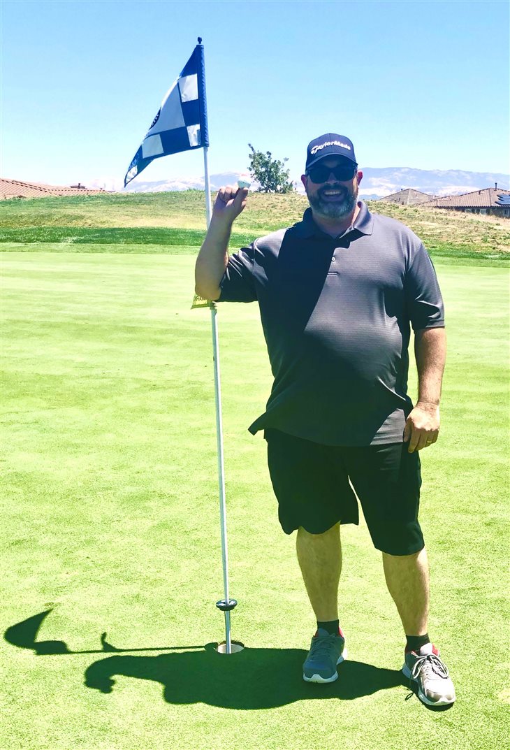 First Hole in One!