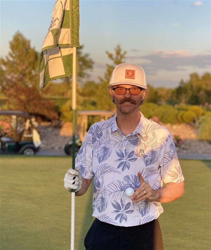 First Hole in One!