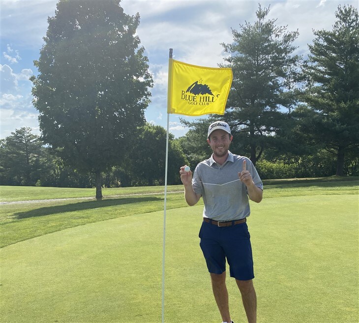 First Hole in One