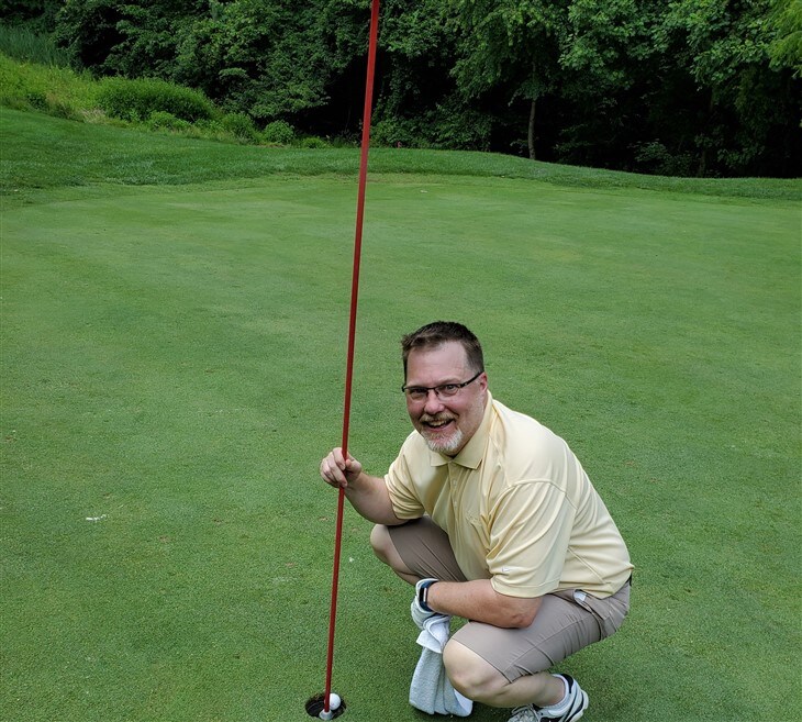 Happy Days....Hole-In-One!!